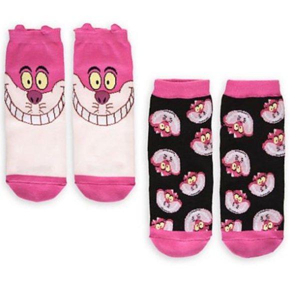 RESTOCK NEW Cheshire Cat Convertible Bag & Socks - Picture 6 of 8